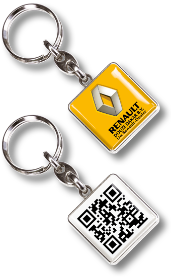 Werbeartikel: Metall-Schlüsselanhänger QR-Event, Werbeartikel: Metall-Schlüsselanhänger=Metall-Schlüsselanhänger QR-Event,