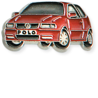 Werbeartikel: Pins Specials VW Polo