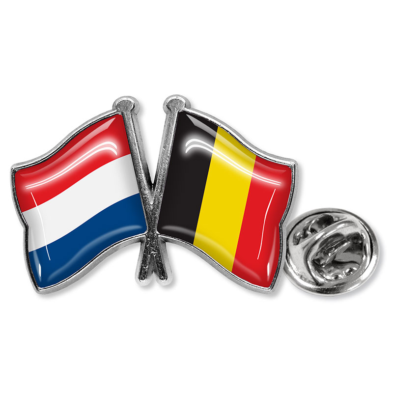 Werbeartikel: Pins=Frankreich und Belgien Pins