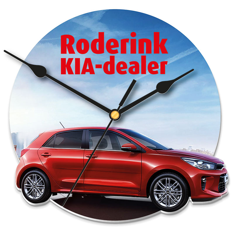 Werbeartikel: Wand-uhr autohaus Werbeartikel: Wand-uhr autohaus