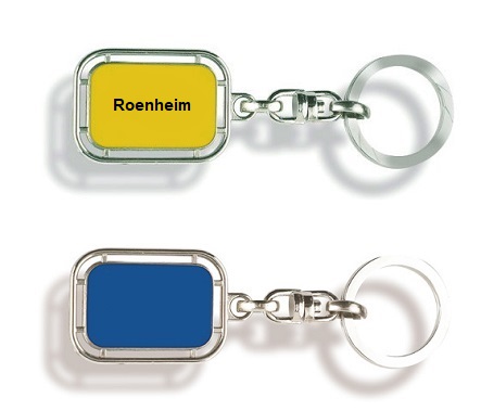 Werbeartikel: Schlüsselanhänger Rosenheim Werbeartikel: Orts Schlüsselanhänger=Schlüsselanhänger Rosenheim