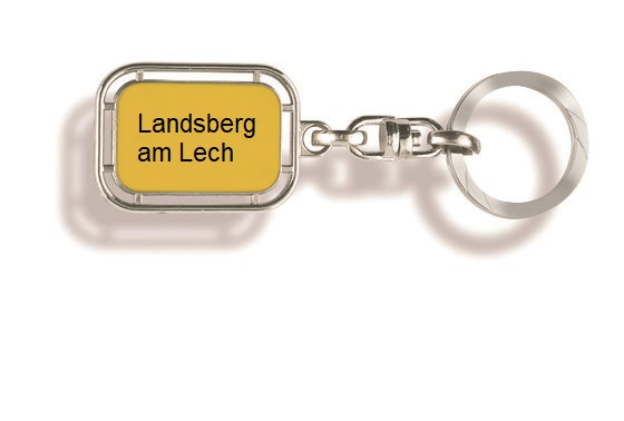 Werbeartikel: Orts Schlsselanhnger=Schlsselanhnger Landsberg am Lech