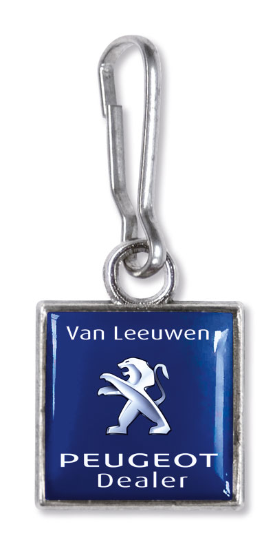 Werbeartikel: Zipper Puller Van Leeuwen, Werbeartikel: Werbe zipper anhänger=Zipper Puller Van Leeuwen,