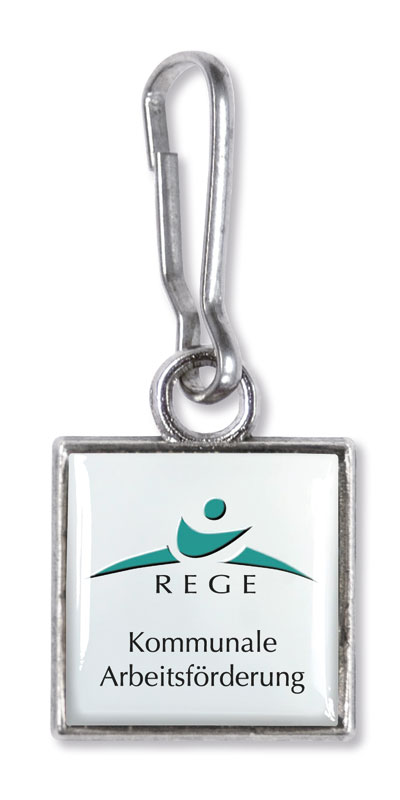 Werbeartikel: Zipper Pullers Tasche Werbeartikel: Werbe zipper anhänger=Zipper Pullers Tasche