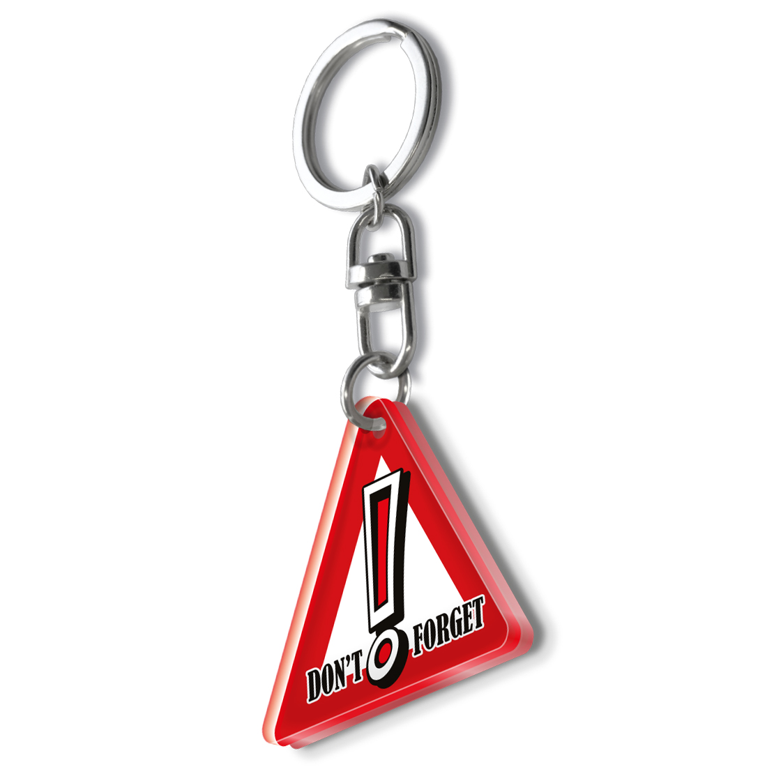 Werbeartikel: Plexi-Schl�sselanh�nger=Schl�sselanh�nger aus Plexiglas