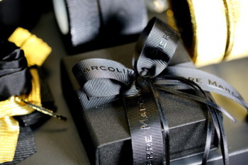 Werbeartikel: Werbe schleife geschenk, Werbeartikel: Individualisierungen,=Werbe schleife geschenk,
