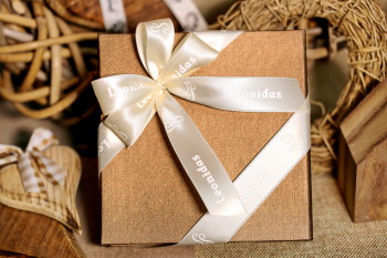 Werbeartikel: Werbe schleife geschenk, Werbeartikel: Individualisierungen,=Werbe schleife geschenk,