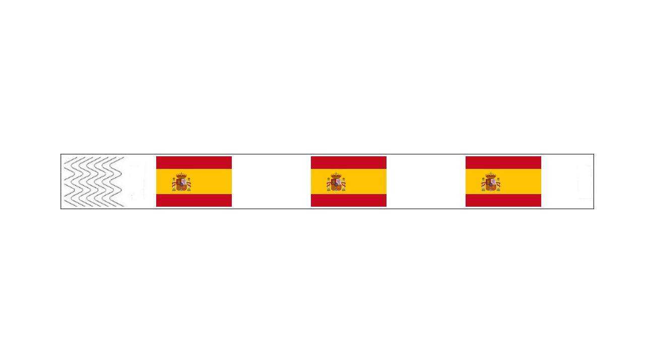 Werbeartikel: Kontroll-armbnder Spanien,